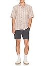 view 5 of 5 Beach Shirt in Candy Stripe