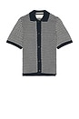 view 1 of 5 Island Crochet Shirt in Navy