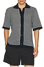 view 4 of 5 Island Crochet Shirt in Navy