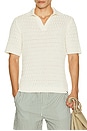view 4 of 5 Cove Polo Shirt in White
