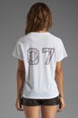 view 2 of 3 Pretty Tomboy Tee in White
