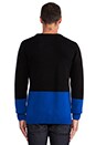 view 3 of 5 Elmdale Color Block Jumper in Black