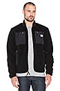 view 1 of 4 Kenai Zip Fleece Jacket in Black