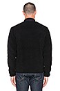 view 4 of 4 Kenai Zip Fleece Jacket in Black