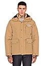 view 1 of 6 Apex Down Insulated Parka Jacket in Tan