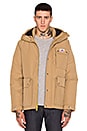 view 2 of 6 Apex Down Insulated Parka Jacket in Tan
