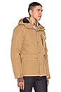 view 3 of 6 Apex Down Insulated Parka Jacket in Tan