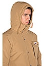 view 5 of 6 Apex Down Insulated Parka Jacket in Tan