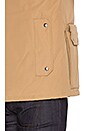 view 6 of 6 Apex Down Insulated Parka Jacket in Tan