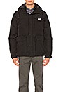 view 1 of 7 VESTE ISOTHERME EN DUVET APEX in Black