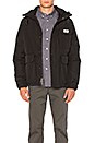 view 2 of 7 VESTE ISOTHERME EN DUVET APEX in Black