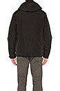 view 4 of 7 VESTE ISOTHERME EN DUVET APEX in Black