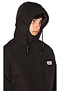 view 6 of 7 VESTE ISOTHERME EN DUVET APEX in Black
