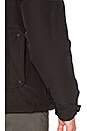 view 7 of 7 VESTE ISOTHERME EN DUVET APEX in Black