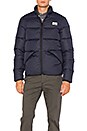 view 1 of 5 VESTE ISOTHERME EN DUVET WALKABOUT in Navy