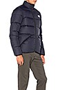 view 3 of 5 VESTE ISOTHERME EN DUVET WALKABOUT in Navy