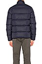 view 4 of 5 VESTE ISOTHERME EN DUVET WALKABOUT in Navy