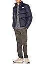 view 5 of 5 VESTE ISOTHERME EN DUVET WALKABOUT in Navy