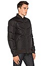 view 3 of 5 Vanleer Down Insulated Bomber in Black