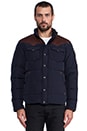 view 1 of 6 Stapleton Down Jacket in Navy