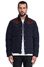 view 2 of 6 Stapleton Down Jacket in Navy