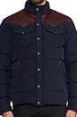 view 5 of 6 Stapleton Down Jacket in Navy