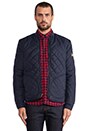 view 2 of 6 Landrum Quilted Jacket in Navy
