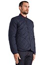 view 3 of 6 Landrum Quilted Jacket in Navy