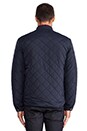 view 4 of 6 Landrum Quilted Jacket in Navy