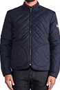 view 5 of 6 Landrum Quilted Jacket in Navy