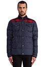 view 1 of 6 Rockford Lightweight Insulated Jacket in Navy