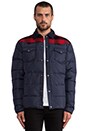 view 2 of 6 Rockford Lightweight Insulated Jacket in Navy