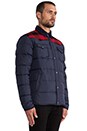 view 3 of 6 Rockford Lightweight Insulated Jacket in Navy