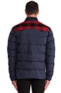 view 4 of 6 Rockford Lightweight Insulated Jacket in Navy