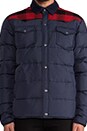 view 5 of 6 Rockford Lightweight Insulated Jacket in Navy