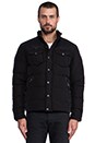view 1 of 6 Stapleton Down Jacket in Black
