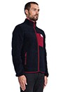 view 3 of 6 Lavic Pile Fleece Jacket in Navy