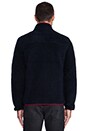 view 4 of 6 Lavic Pile Fleece Jacket in Navy