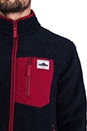 view 6 of 6 Lavic Pile Fleece Jacket in Navy