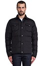 view 1 of 6 Rockford Lightweight Insulated Jacket in Black