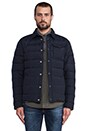 view 2 of 6 Eska Down Shirt Jacket in Navy