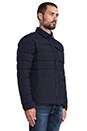 view 3 of 6 Eska Down Shirt Jacket in Navy