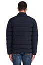 view 4 of 6 Eska Down Shirt Jacket in Navy