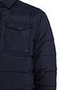 view 6 of 6 Eska Down Shirt Jacket in Navy