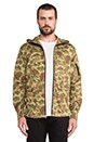 view 2 of 5 Braybrooke Hooded Zip Overshirt in Duck Camo