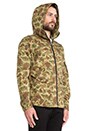 view 3 of 5 Braybrooke Hooded Zip Overshirt in Duck Camo