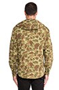 view 4 of 5 Braybrooke Hooded Zip Overshirt in Duck Camo