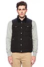 view 1 of 4 Stapleton Vest in Black