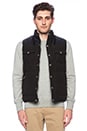 view 2 of 4 Stapleton Vest in Black