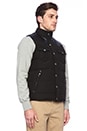 view 3 of 4 Stapleton Vest in Black